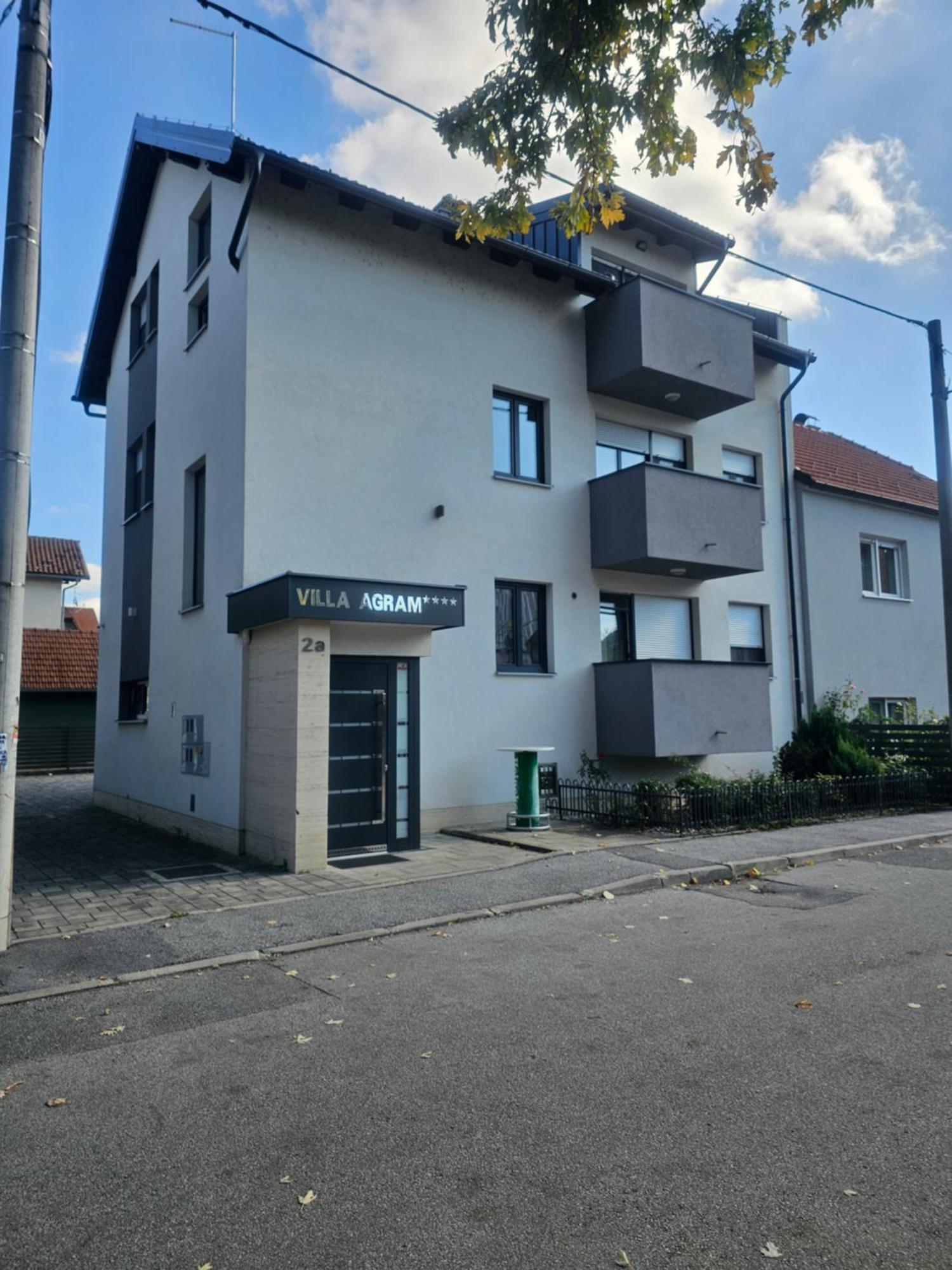 Villa Agram Zagreb Extérieur photo